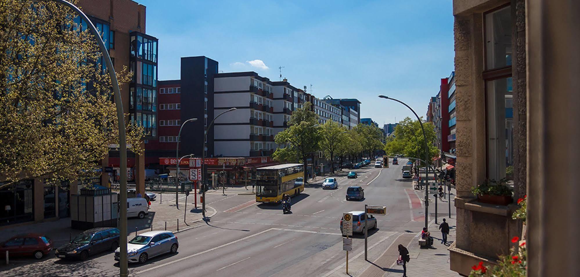 Gaestehaus City Stop Berlin Exterior photo